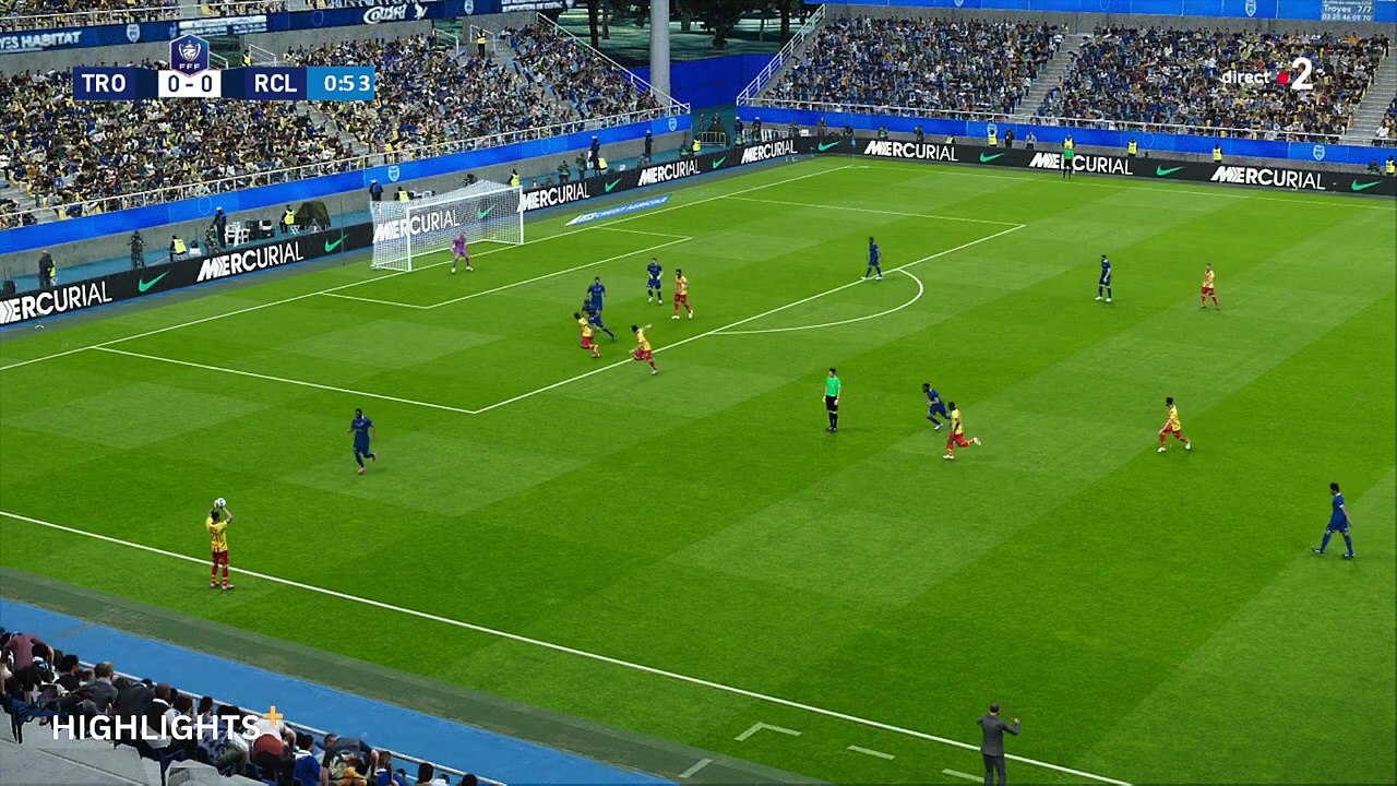 Troyes - Lens 2-4 | Résumé du Buts | Coupe de France 2026 | Troyes - Lens