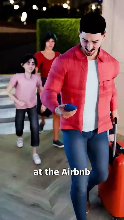 Family Secretly Filmed In AirBnB
