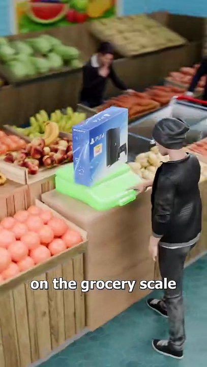 He Bought A PS4 For Ten Dollars