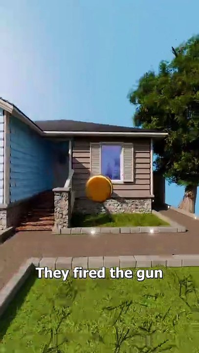 Her Bra Deflected A Bullet