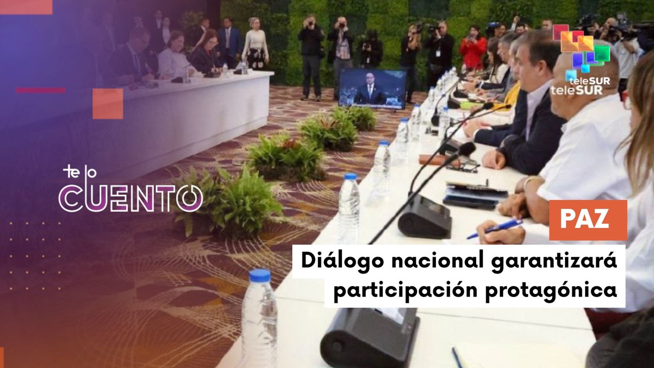 Reunión de trabajo por la convivencia democrática y la paz en Venezuela