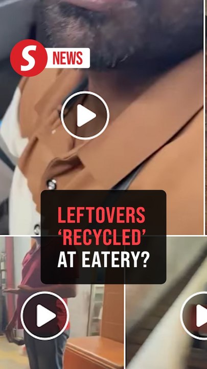 Negri health authorities probe viral video of restaurant worker 'washing' leftovers