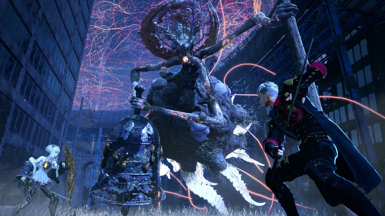 Tráiler de Code Vein 2