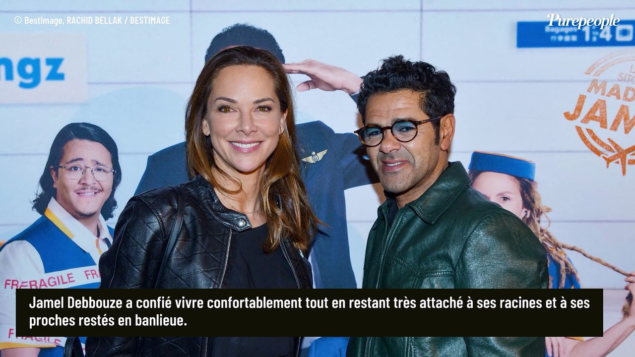 Mélissa Theuriau installée dans un quartier chic de Paris avec Jamel Debbouze et leurs enfants, son frère y gère un business florissant