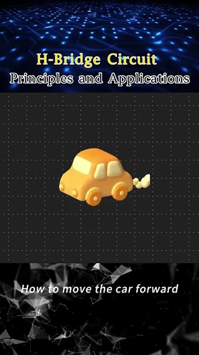 🤖 The Magic Behind Robot Movement: H-Bridge Circuits Demystified