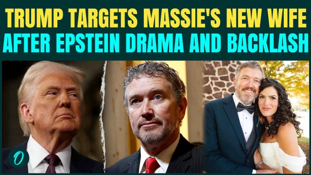 Trump Slams Massie, Calls Him “Unreliable Republican,” Links New Marriage to Political Shift