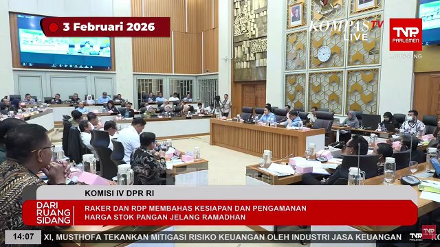 Ingatkan Instruksi Prabowo, Titiek Soeharto Depan Mentan Amran-Menteri KKP di Rapat Komisi IV DPR