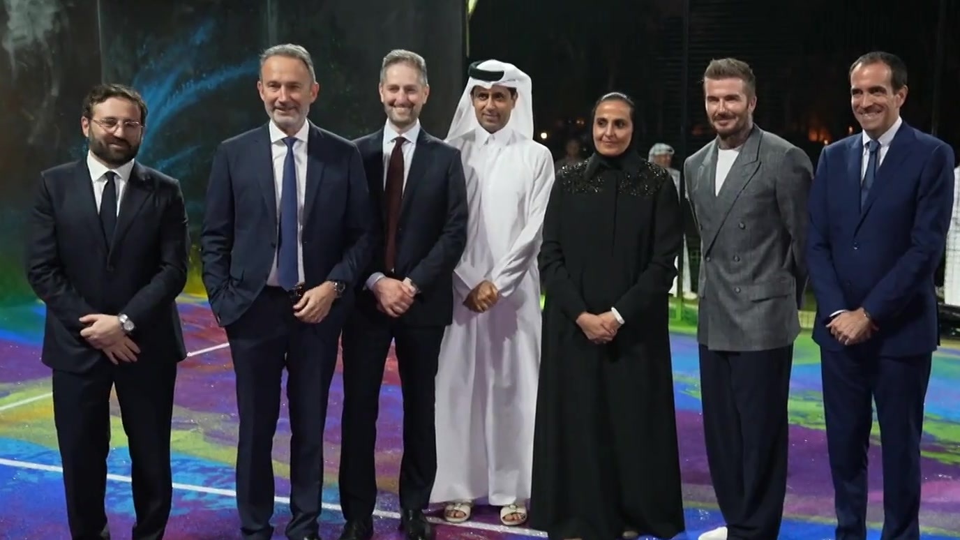 تدشين ملعب للبادل بتصميم فريد في متحف الفن الإسلامي