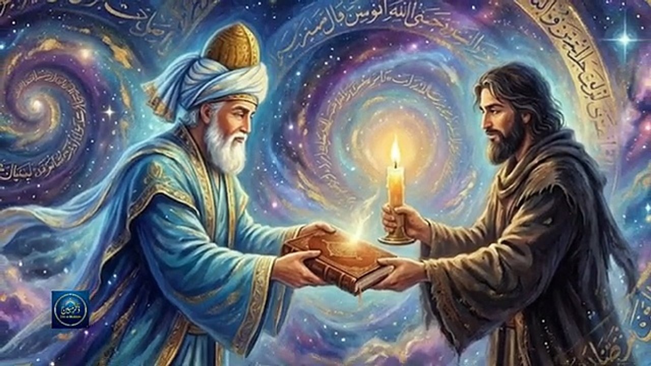 Maulana Rumi Or Shams Tabraiz ki Mukammal Kahani jo Zindagi Badal De - zikeremubeen - Ziker e mubeen