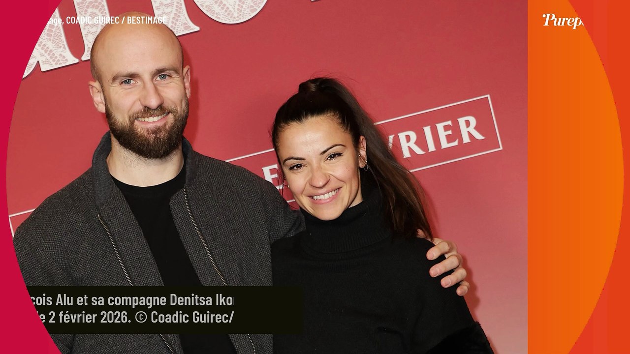 Elsa Bois et Florent Manaudou inséparables, Denitsa Ikonomova et François Alu très complices... Les personnalités nombreuses à l'avant-première de Hurlevent