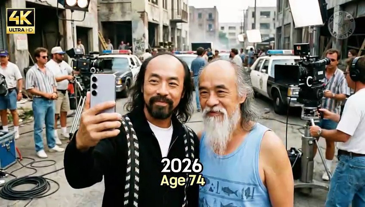 Die Hard Then & Now Latest Selfies See how much they've changed over the years!