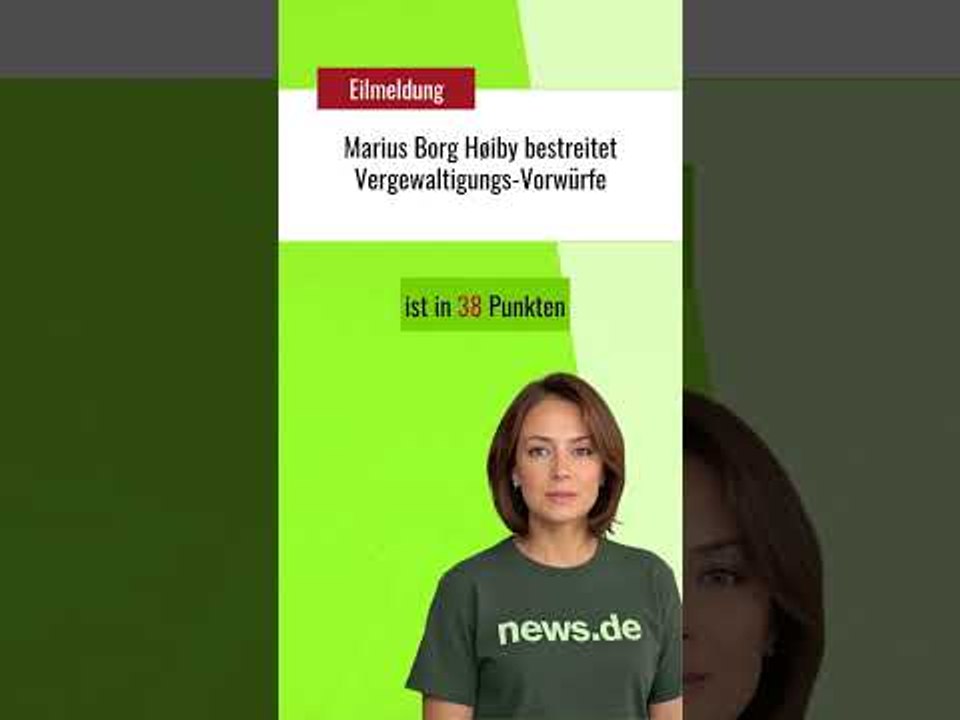 Marius Borg Høiby bestreitet Vergewaltigungs-Vorwürfe