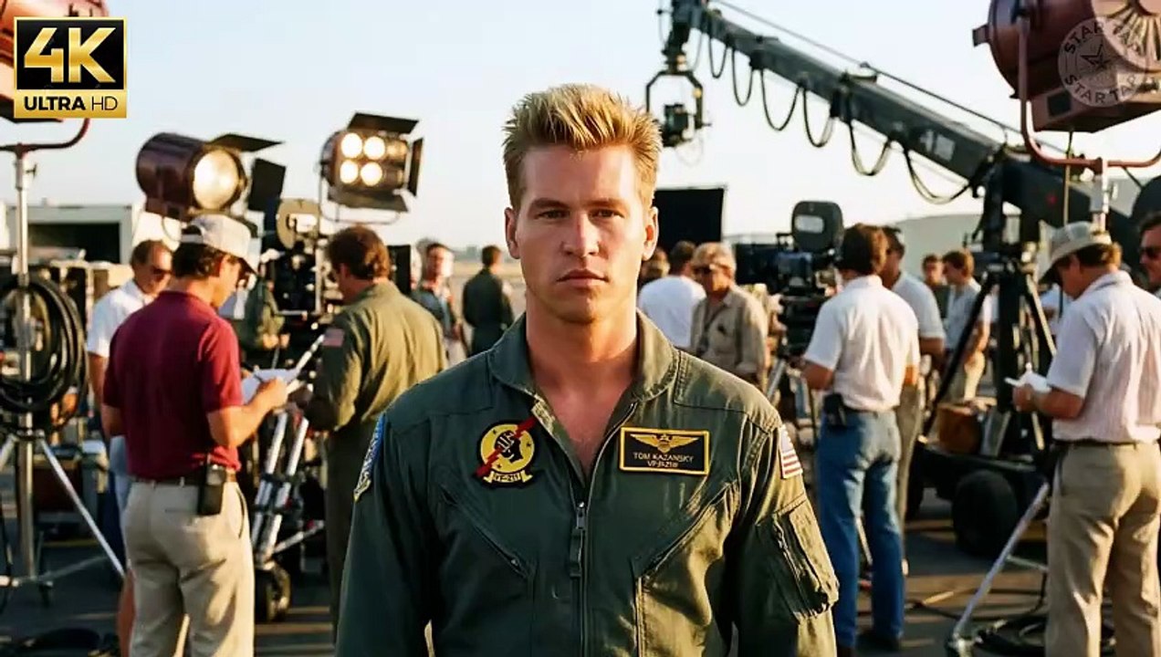 Top Gun Cast & Set ✈️ Then vs Now Latest Selfies ✈️ Top Gun Class Reunion