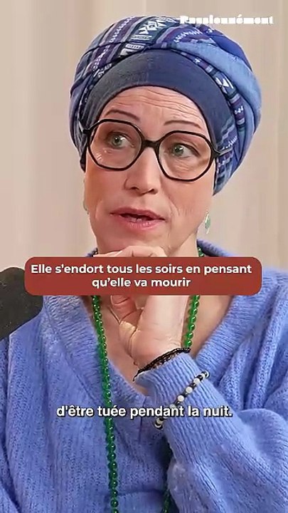 Elle s'endort tous les soirs en pensant qu'elle va mourir 😱
