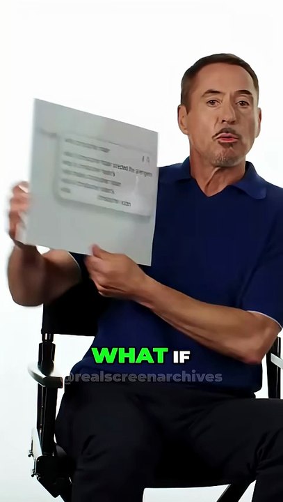 RDJ & Christopher Nolan What If Nolan Directed The Avengers