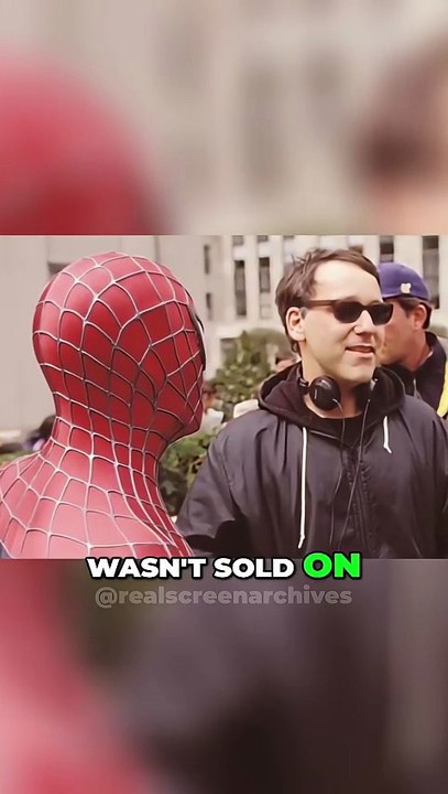 Tobey Maguire on His Spider Man Screen Test