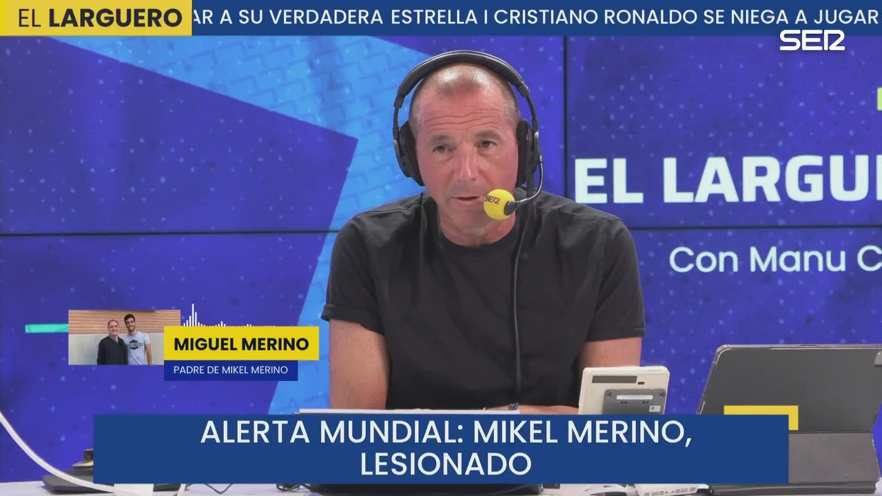 El padre de Mikel Merino da pistas sobre la "lesión" de su hijo