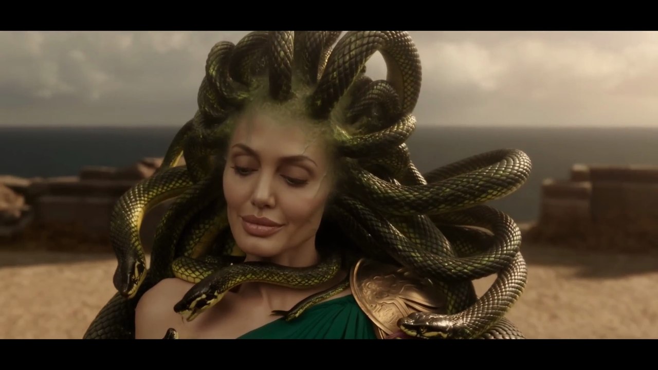 Medusa (2026) Official Concept Teaser - Angelina Jolie vs Jason Momoa ...