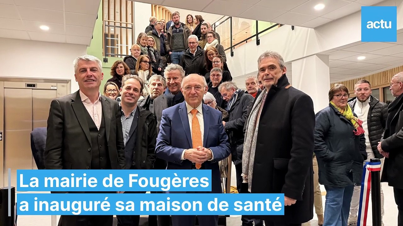 Une nouvelle maison de santé pour Fougères