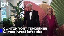 Scandale du dossier Epstein : Bill et Hillary Clinton acceptent de témoigner