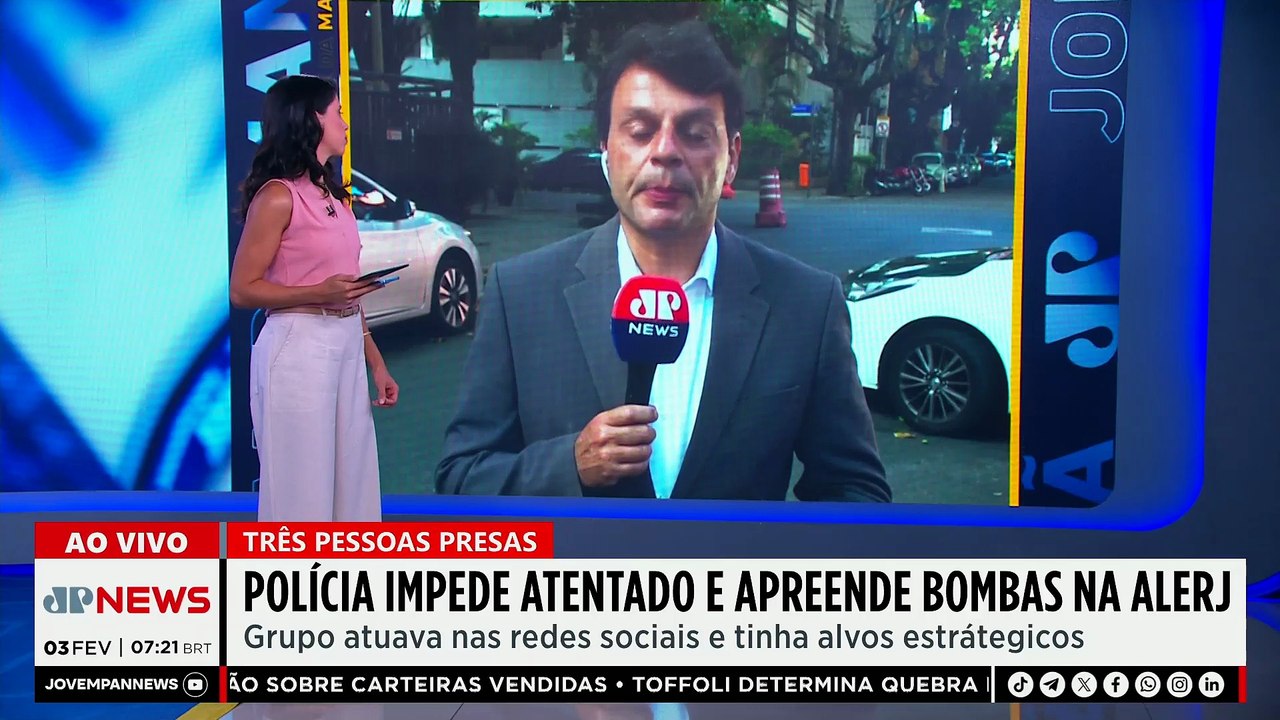 Polícia Civil impede atentados com bombas caseiras no Rio de Janeiro