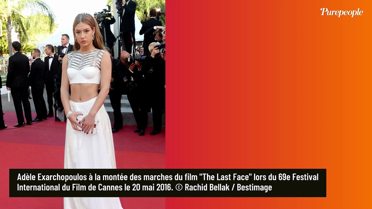 Adèle Exarchopoulos : Le sort du père de son fils, un rappeur connu, enfin scellé