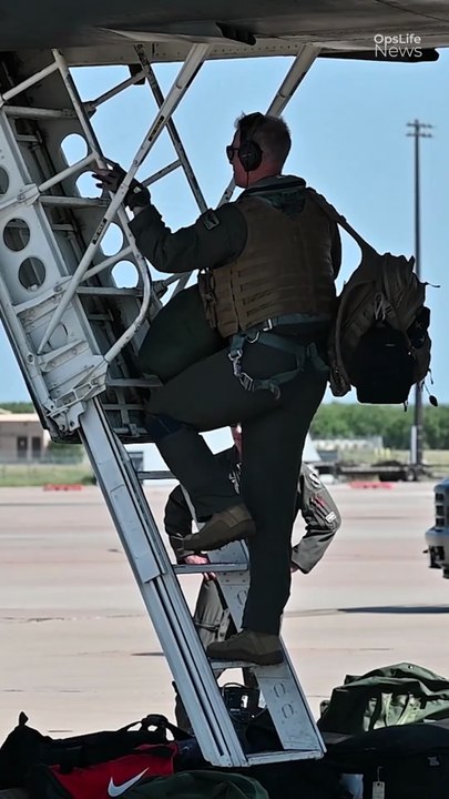 B-1B Lancer Ignites: Ready for Europe