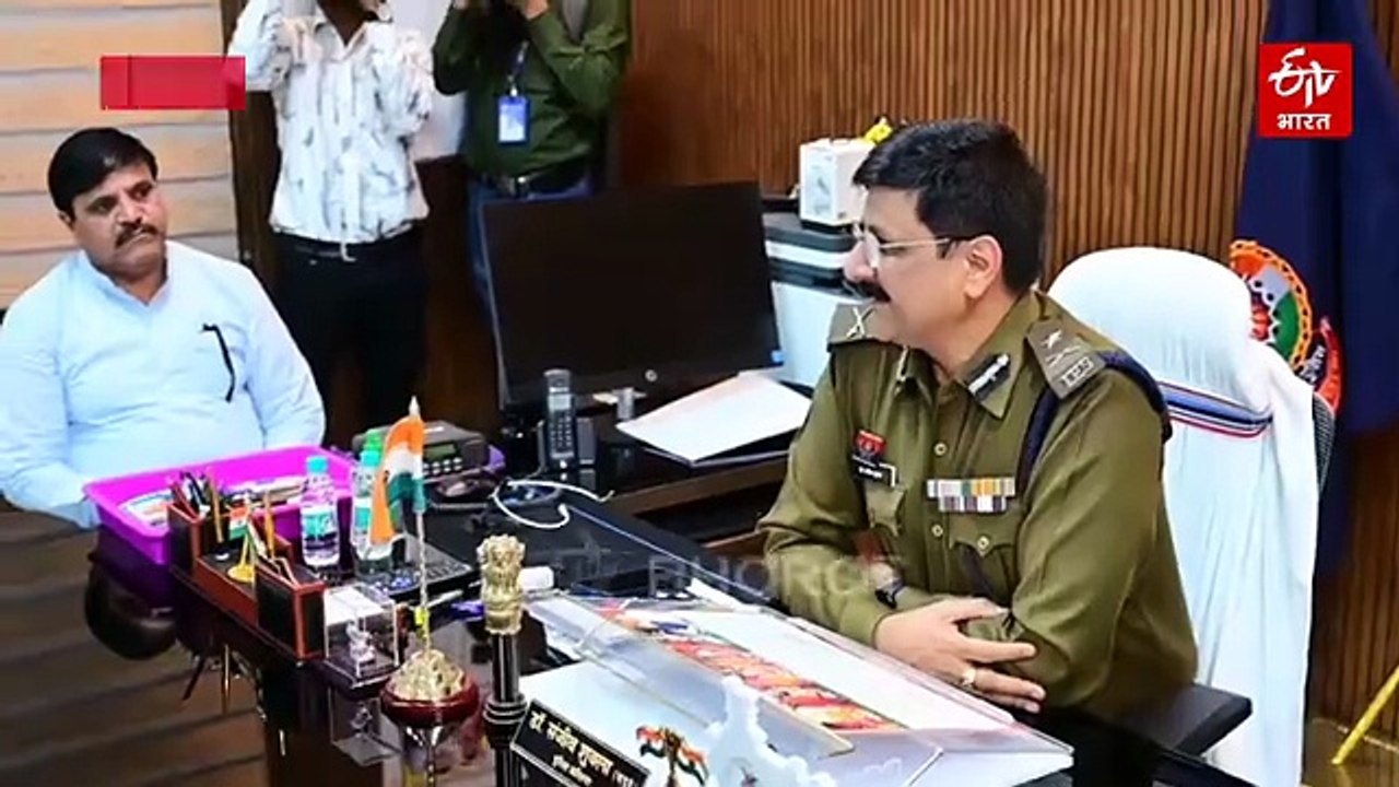 बिगड़ती कानून व्यवस्था पर भड़की कांग्रेस, पुलिस कमिश्नर से की मुलाकात, अपराध पर रोक लगाने की मांग
