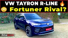 Volkswagen புதிய Tayron R-Line SUV-ஐ இந்த வீடியோவில் Quick Walkaround பண்ணிருக்கோம் 🔥