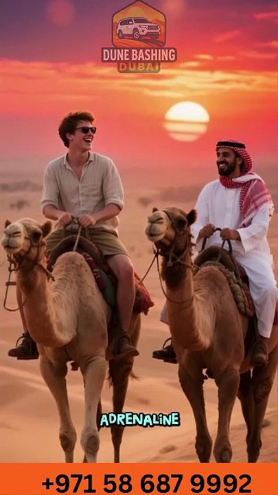 Evening Dune Bashing Dubai