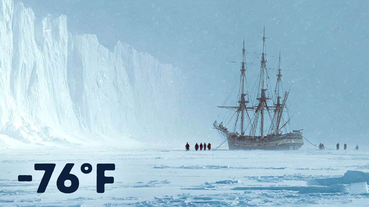 Des explorateurs découvrent une épave en Antarctique, préservée 'figée dans le temps'