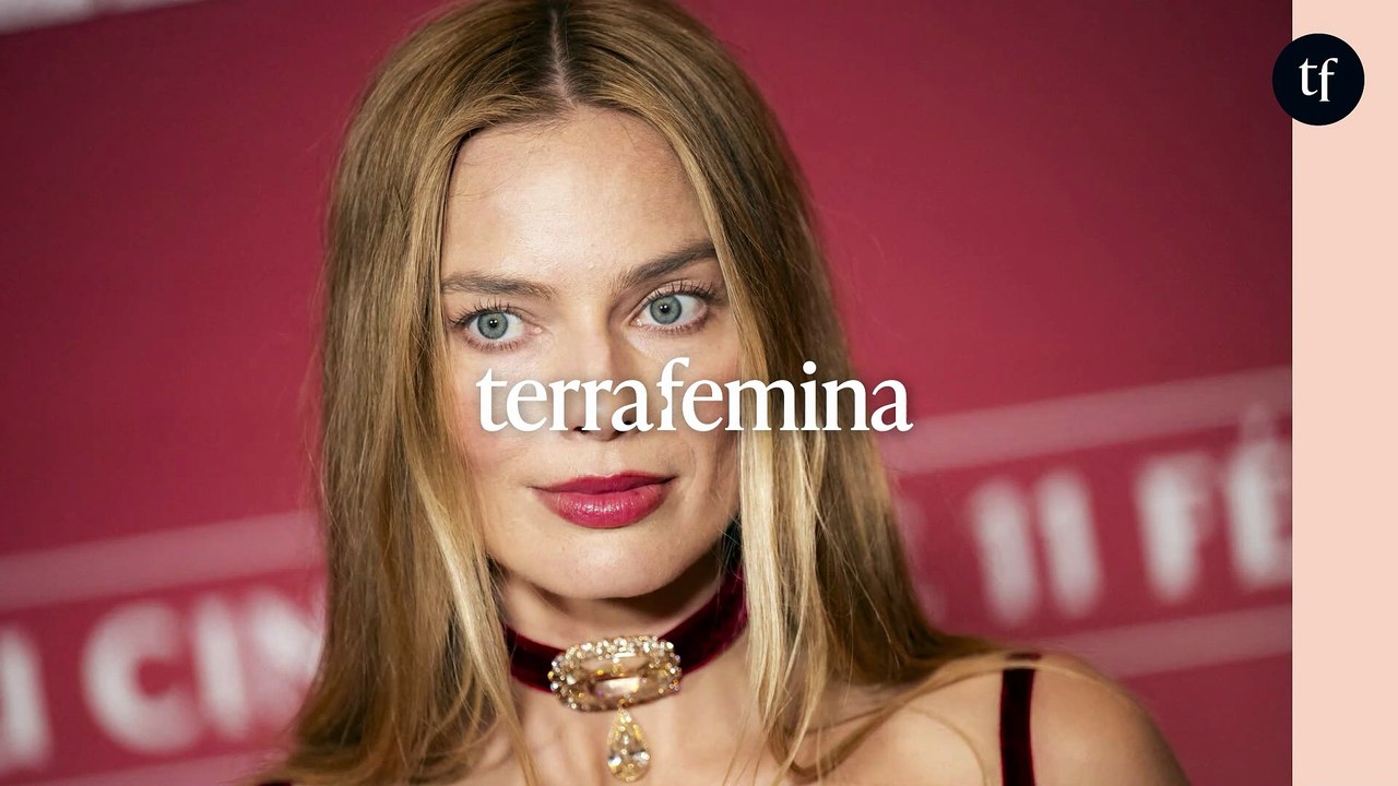 "Est-ce que son mari est d'accord ?" : Margot Robbie époustouflante à Paris, les trolls sexistes ne la ratent pas