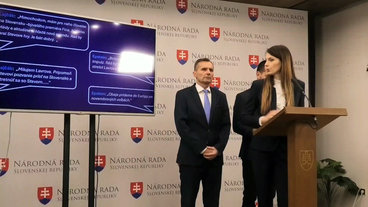 ZÁZNAM: TK strany Demokrati