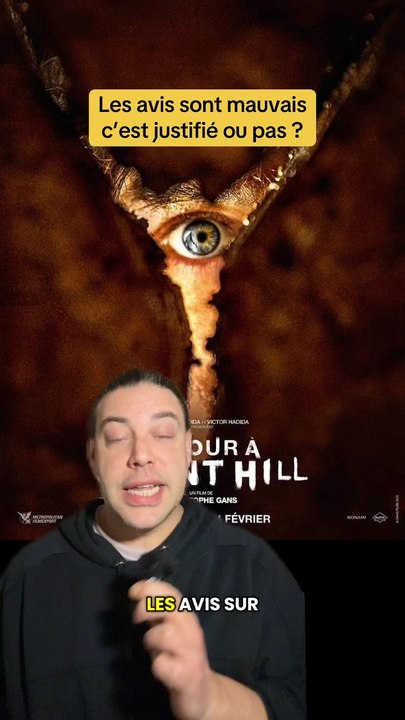 Retour à Silent Hill ça sort au cinéma le 4 février ! Dis-moi en commentaire si tu vas aller le voir ou pas ☺️