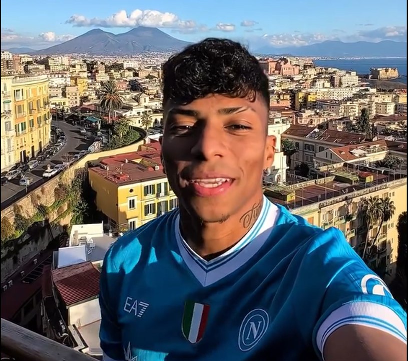 Il messaggio di Alisson Santos ai tifosi: "Vi aspetto al Maradona. Forza Napoli"