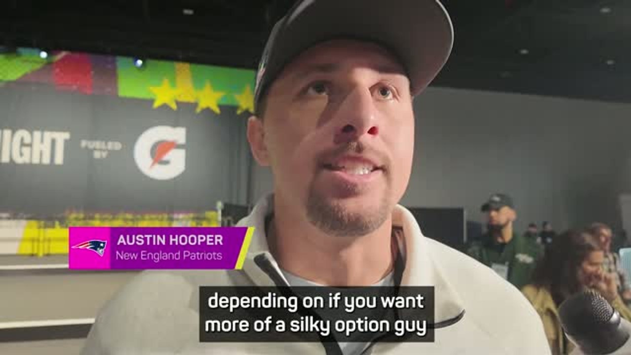 Gronk & Kelce are on Hooper's TE Mount Rushmore