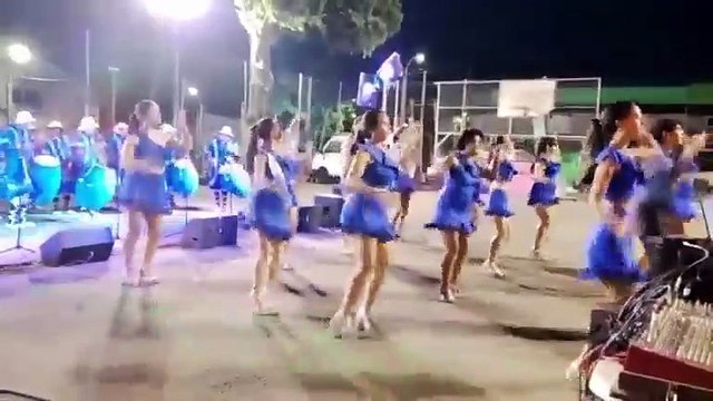 Comparsa La Tribu Candombe en el Centro de Barrio N2, Curuguaty - Tacuarembó 01/02/2026