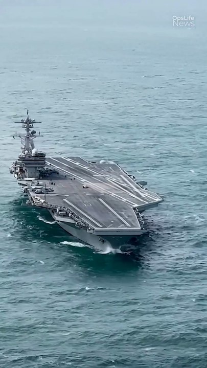 USS George H.W. Bush: Power & Legacy at Sea
