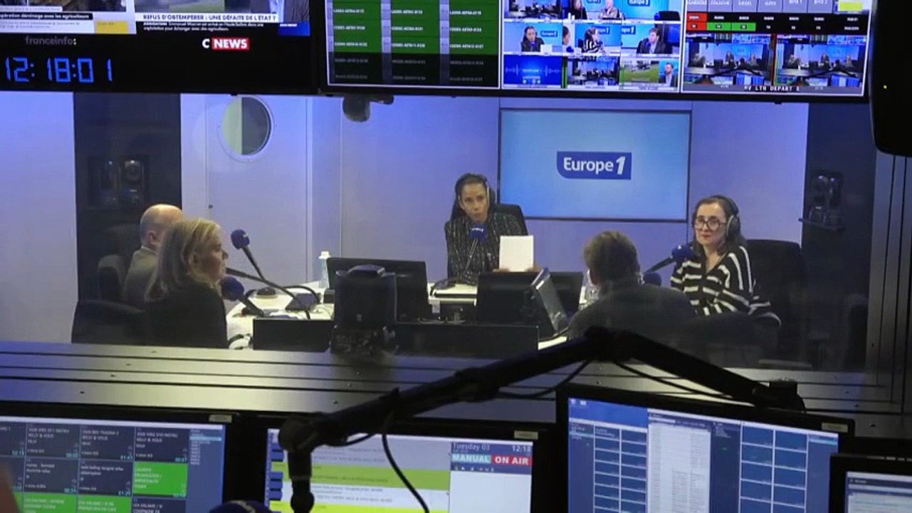 Audiovisuel : «La compagne de Bardella n’aurait même pas été stagiaire chez France TV», estime Erik Tegnér