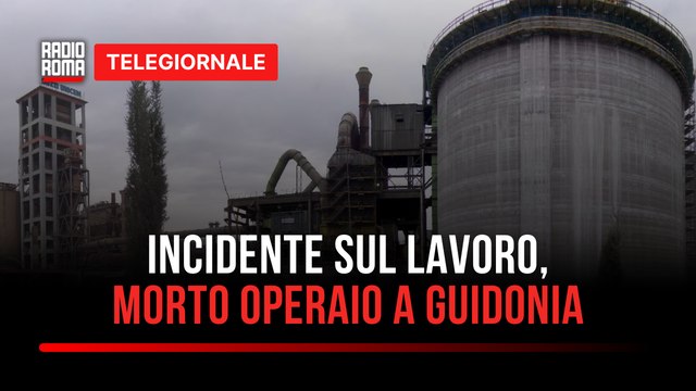 Telegiornale Roma e Regione Lazio - Edizione delle 13:00 di Martedì 3 Febbraio 2026