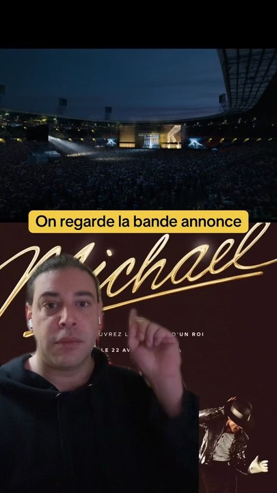 Bande annonce de Michael biopic sur Michael Jackson qui sort le 22 avril au cinéma ! Ça va être trop bien !!