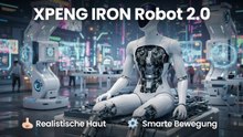 XPENG IRON zeigt, wie sich Roboter in der echten Welt verhalten können