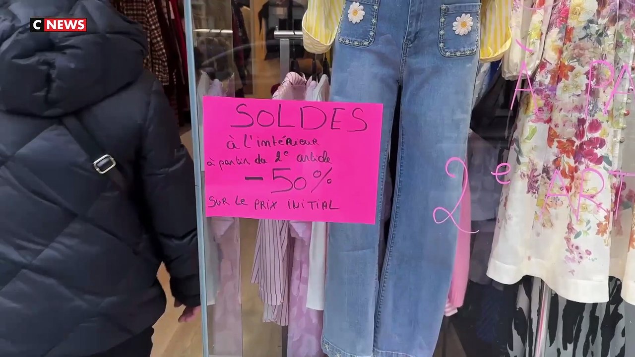Les soldes d'hiver se terminent aujourd'hui sur un recul de 1,8% du chiffre d'affaires en magasin, dévoile l'Alliance du commerce, qui fédère des grands magasins et grandes enseignes.