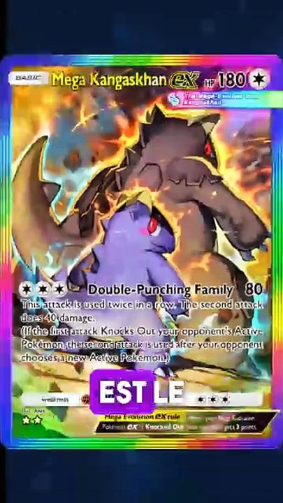 🦘🔥 MEGA KANGOUREX EX : LE COUTEAU SUISSE DE POKÉMON TCG POCKET ! 🔥