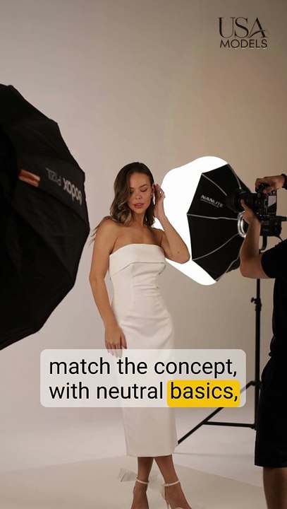 3 Essential Tips for a Stunning Modeling Photoshoot