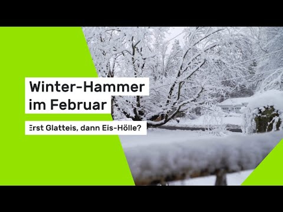 Winter-Hammer im Februar: Erst Glatteis, dann Eis-Hölle? Meteorologen warnen vor Extrem-Frost