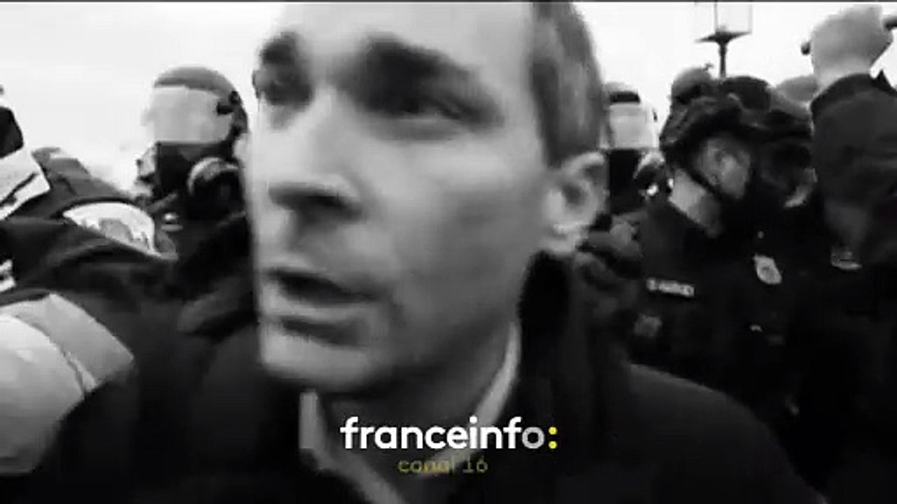 Bande-annonce de la chaîne info du service public Franceinfo - VIDEO