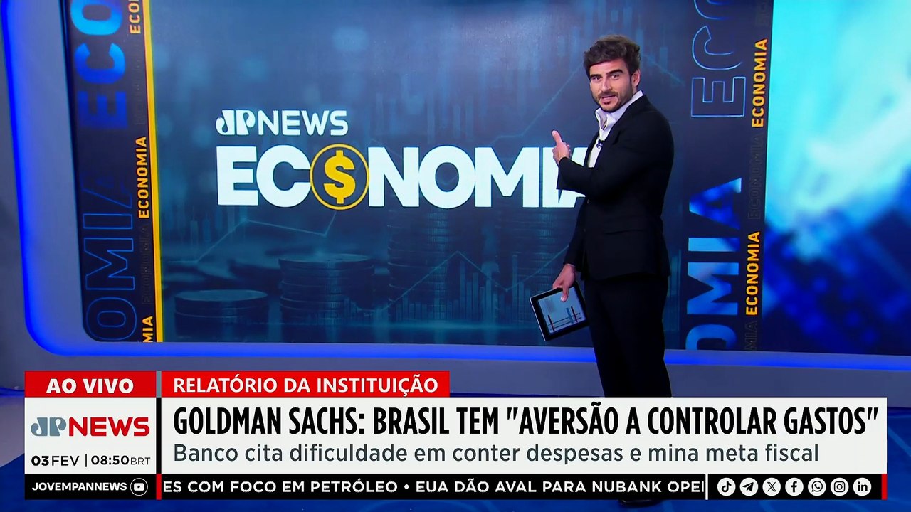 Governo Lula tem “aversão a controle de gastos”, diz Goldman Sachs; Alan Ghani analisa