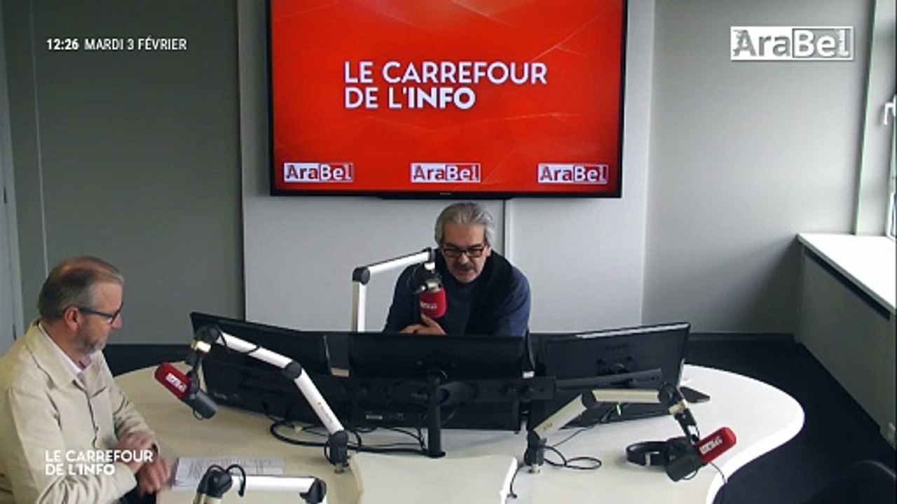 Le carrefour de l'info - L'émission du 03-02-2026