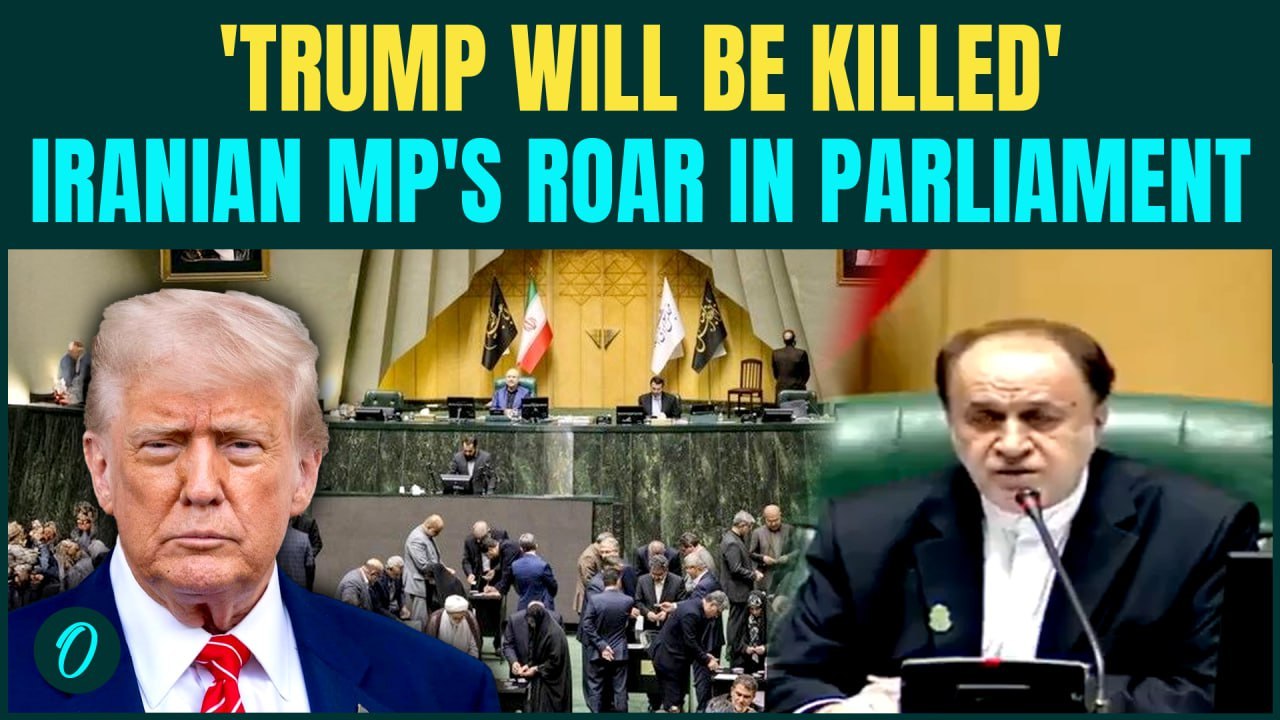 ‘Trump Will Be Killed’: Iranian MP’s DEADLY Threat Fumes Trump as Full-Scale US–Iran War Nears